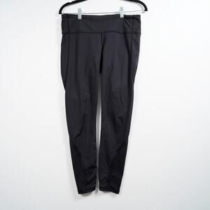 Lululemon Swift Speed High Rise Leggings Black Women’s 8 25” Inseam